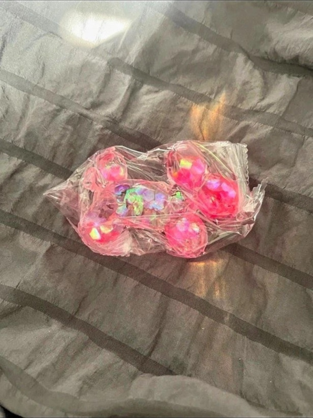 Pink & Green Liquid-Filled Sensory Toy